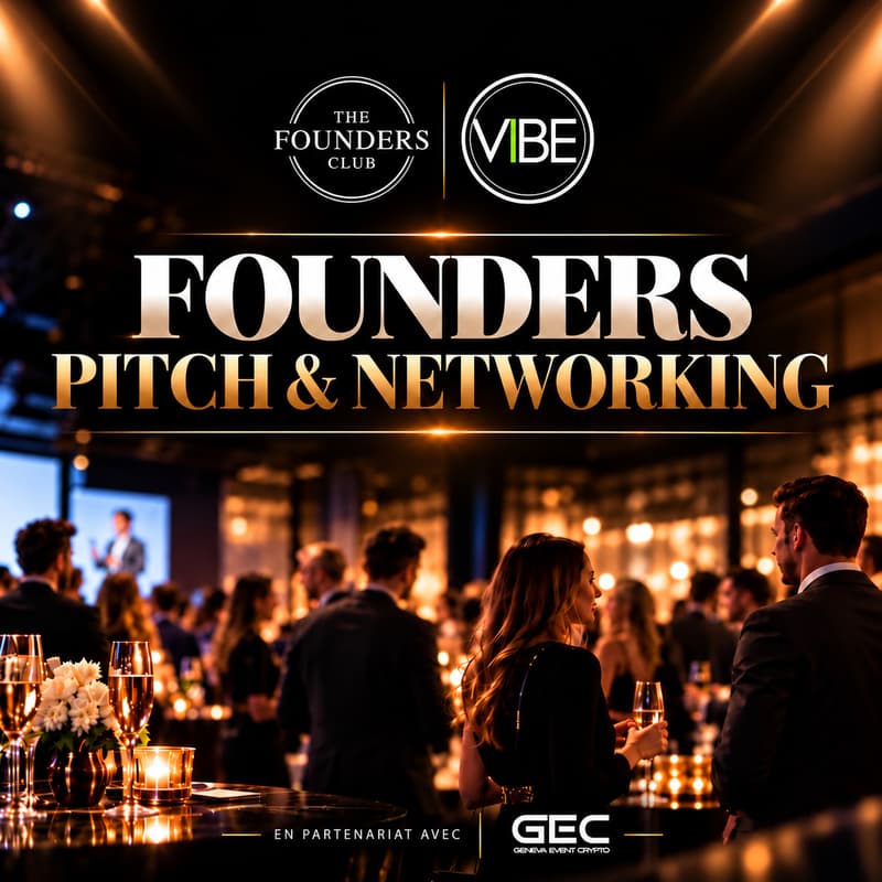 Cover Image for FOUNDERS PITCH & NETWORKING
