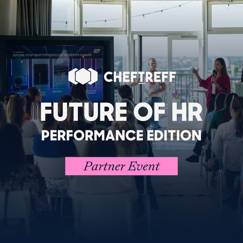 Cover Image for Future of HR - Performance Edition by ChefTreff