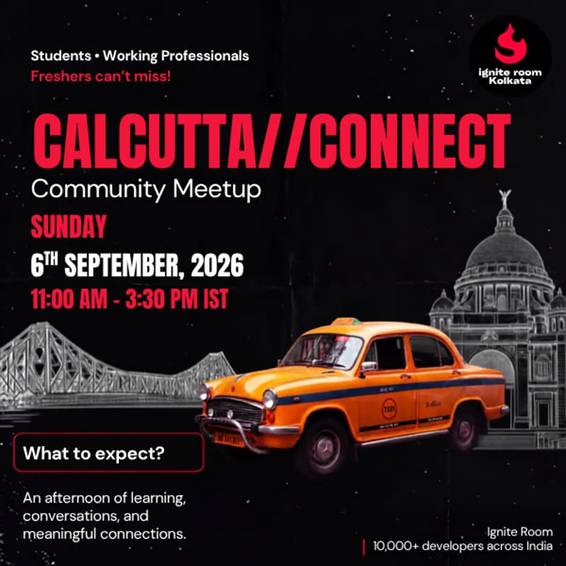 Cover Image for Calcutta//Connect
