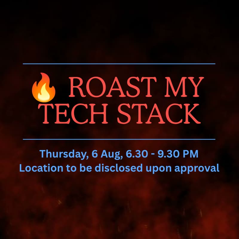 Cover Image for Roast My TechStack #8
