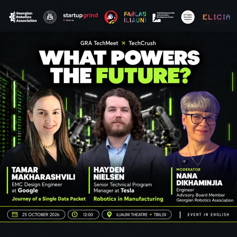 Cover Image for What Powers the Future? Discussing Robotic Manufacturing and Data Centers