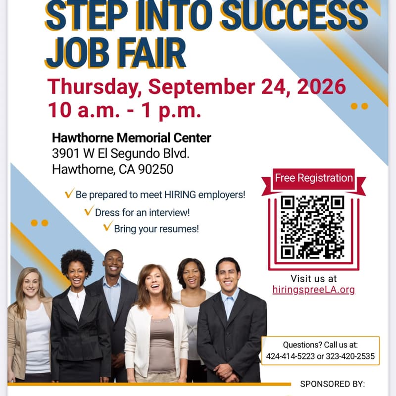 Cover Image for Job Fair