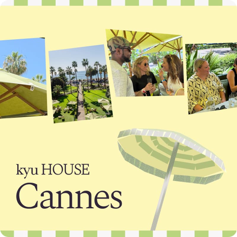 Cover Image for kyu House: Cannes 2026