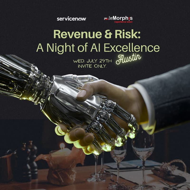 Cover Image for Revenue & Risk: A Night of AI Excellence (Austin)