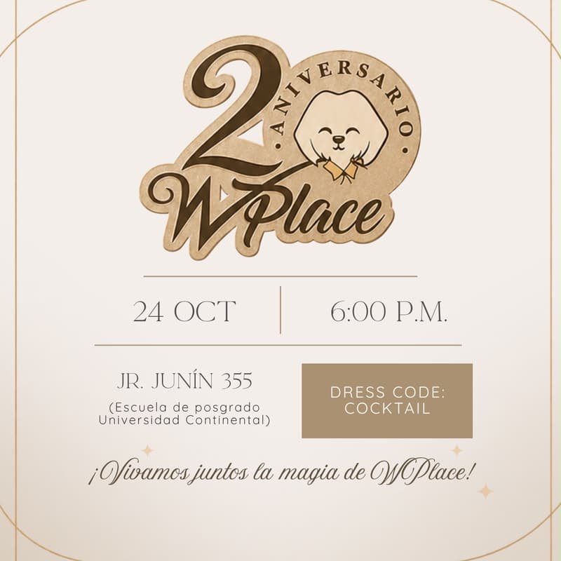 Cover Image for 2do Aniversario WPlace