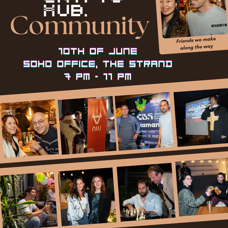 Cover Image for Crypto Ħub Malta Community