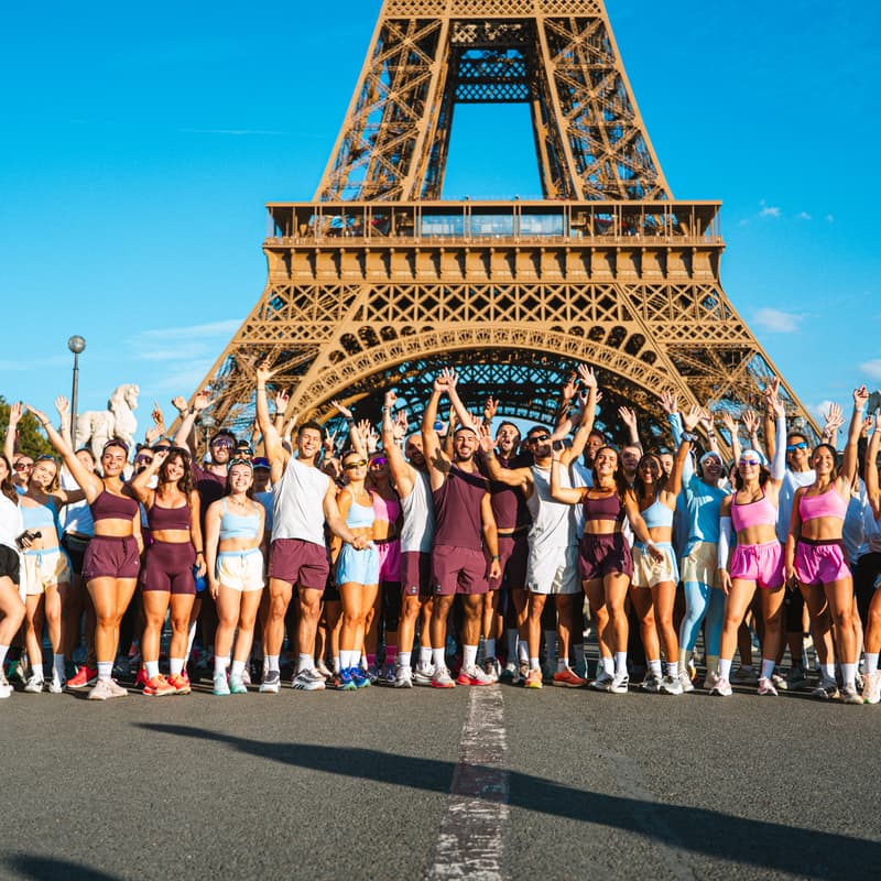 Cover Image for Running Club Paris x Teveo