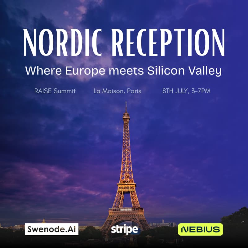 Cover Image for The Nordic Reception: Where Europe meets Silicon Valley