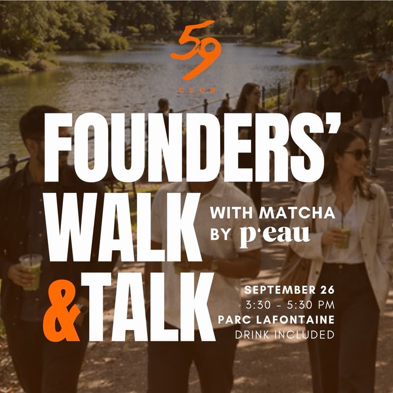 Cover Image for Founders’ Walk & Talk