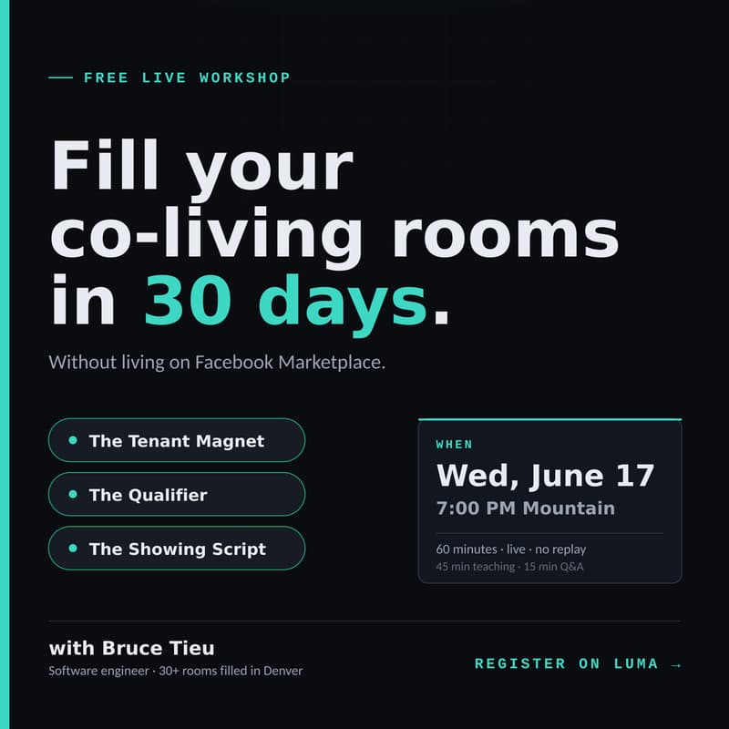 Cover Image for Coliving Confidence Workshop
