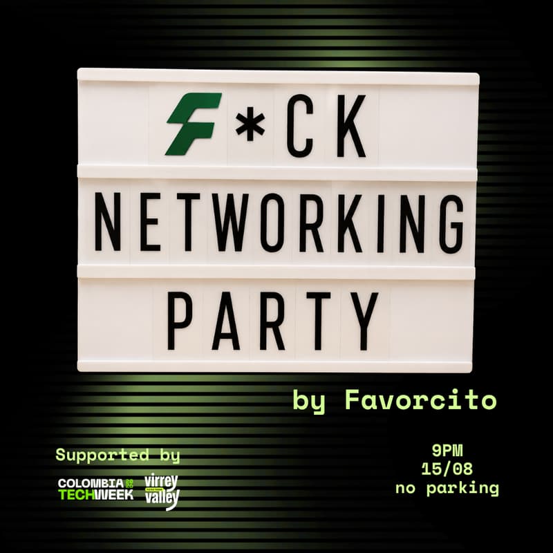 Cover Image for F*CK NETWORING PARTY