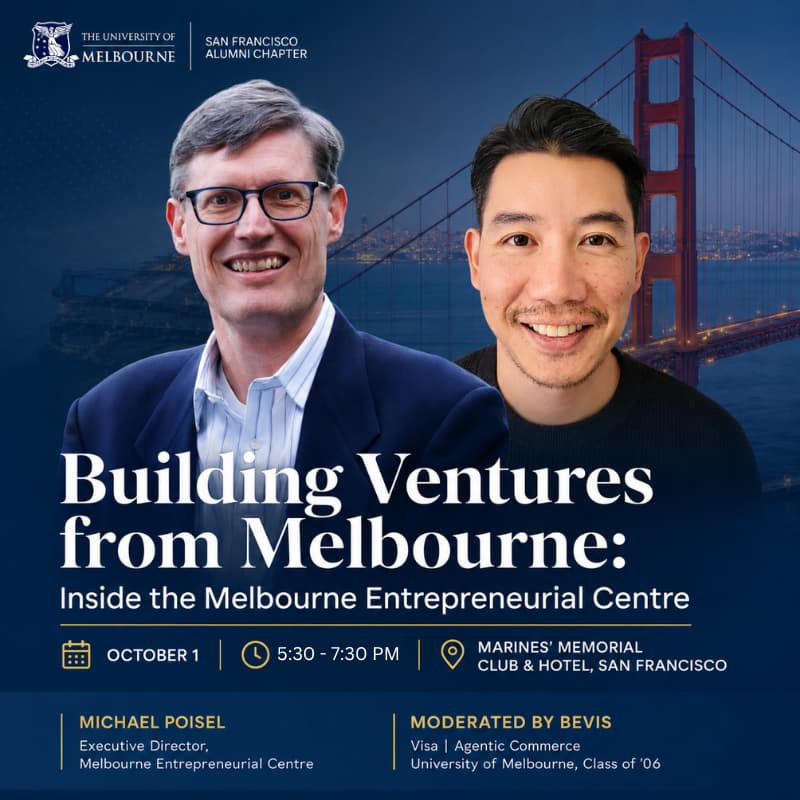 Cover Image for Building Ventures from Melbourne: Inside the Melbourne Entrepreneurial Centre