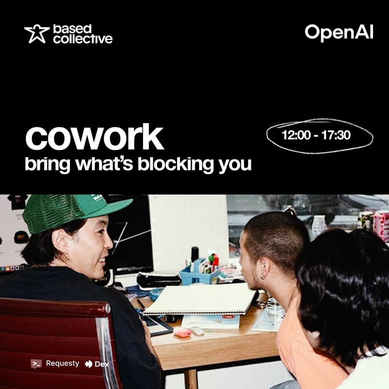 Cover Image for basedhouse w/ openai: friday jun 19 (cowork)