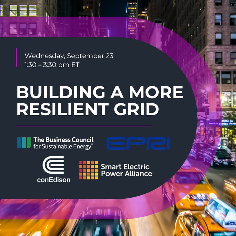 Cover Image for Building a More Resilient Grid: U.S. and Global Perspectives on Extreme Weather, Energy Resilience, and Wildfire Mitigation