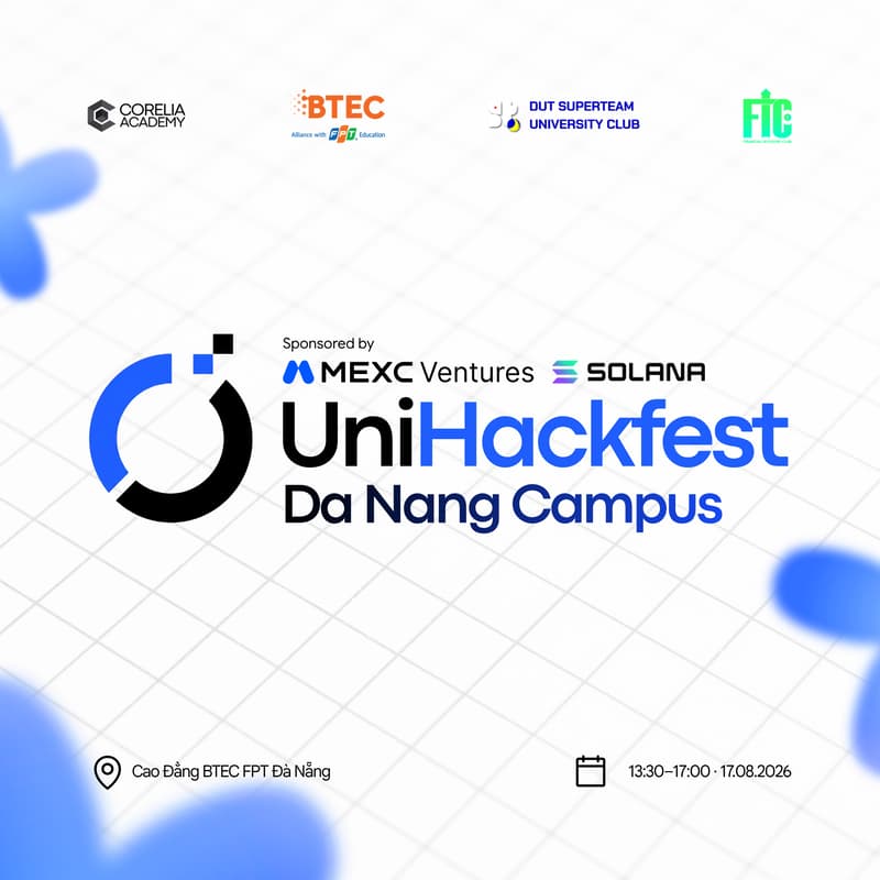 Cover Image for UniHackfest 2026 Da Nang Campus