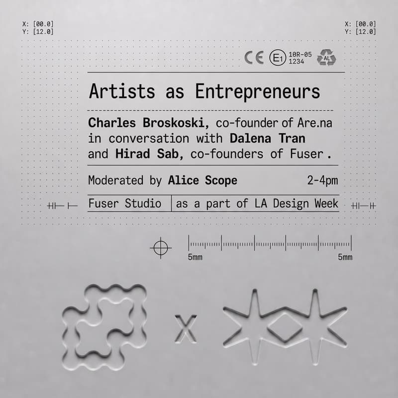 Cover Image for Artists as Entrepreneurs