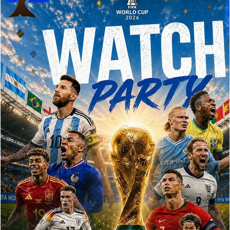 Cover Image for World Cup Watch Party