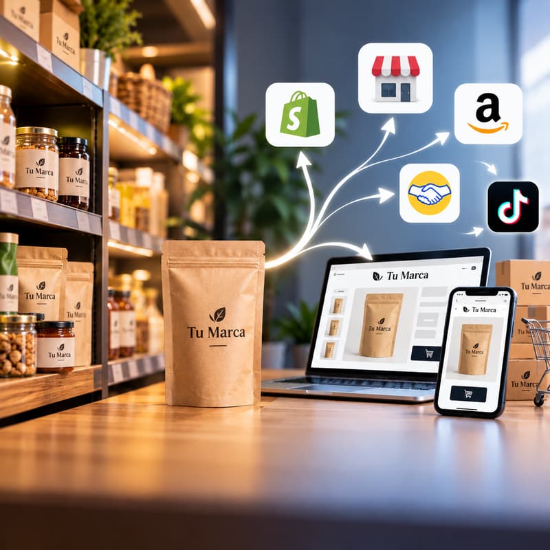 Cover Image for Del Anaquel a la Web: Cómo elegir los canales de venta correctos para tu producto