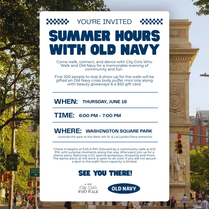 Cover Image for Summer Hours with Old Navy