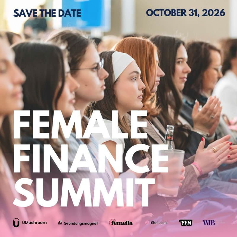Cover Image for FEMALE FINANCE SUMMIT