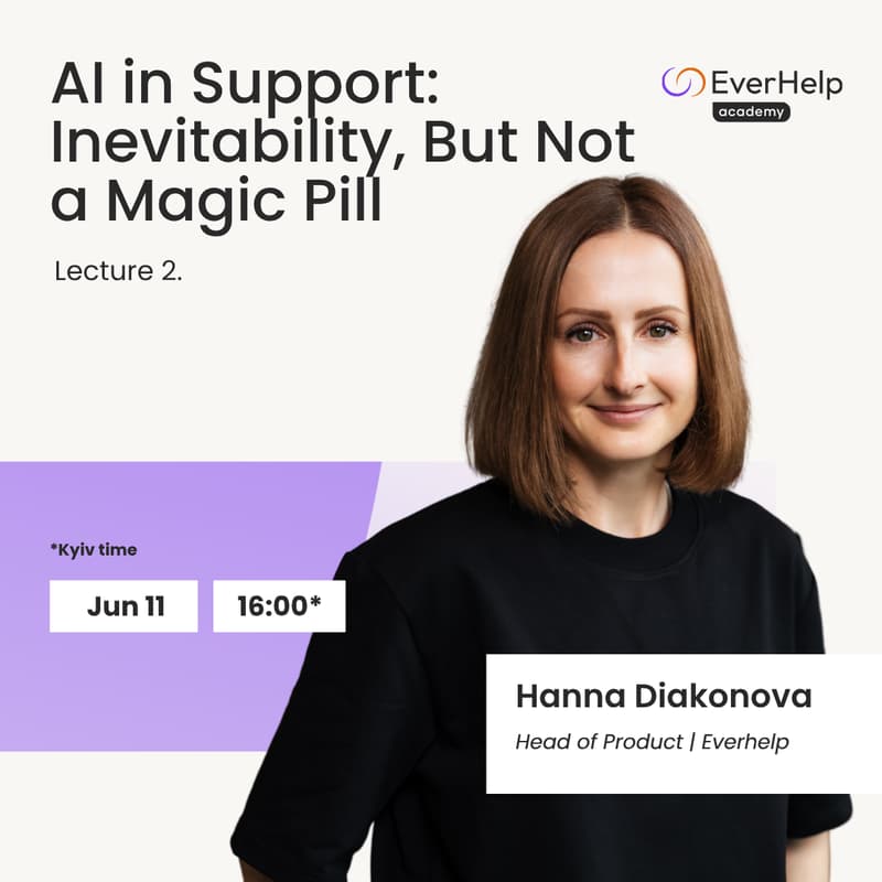 Cover Image for AI in Support: Inevitability, But Not a Magic Pill