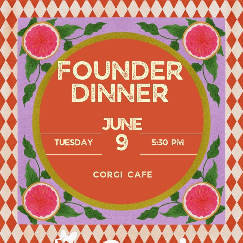 Cover Image for Founder Dinner: Off the Record