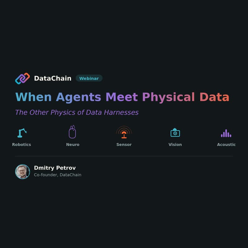 Cover Image for When Agents Meet Physical Data: The Other Physics of Data Harnesses