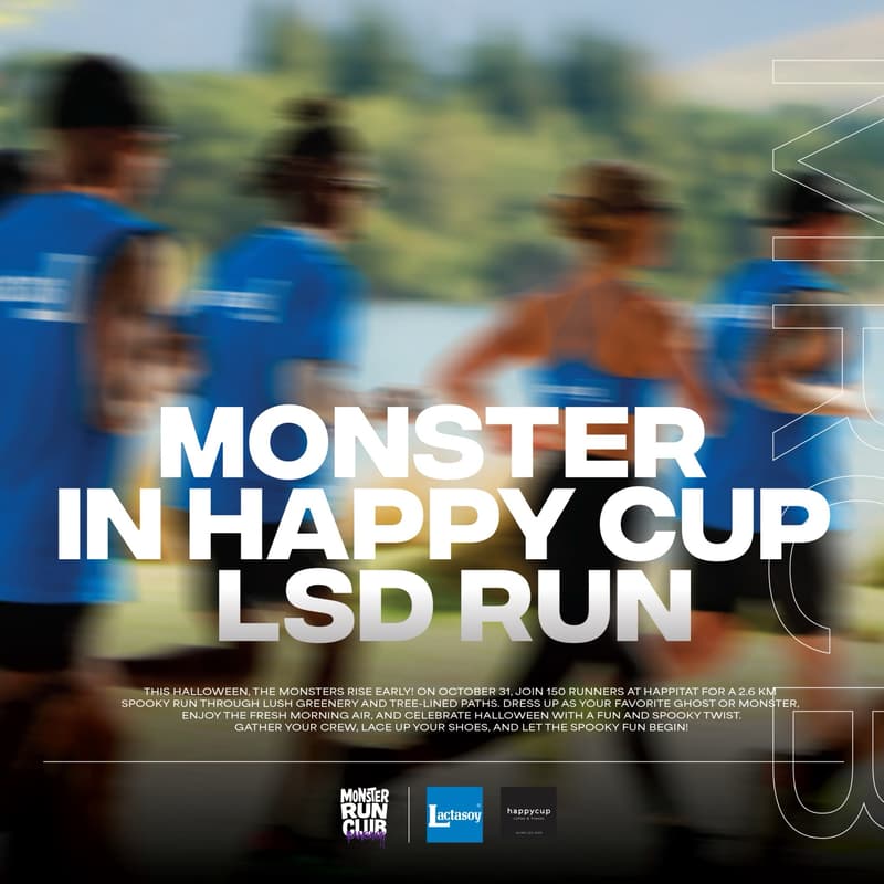 Cover Image for MONSTER HAPPY CUP LACTASOY LSD RUN