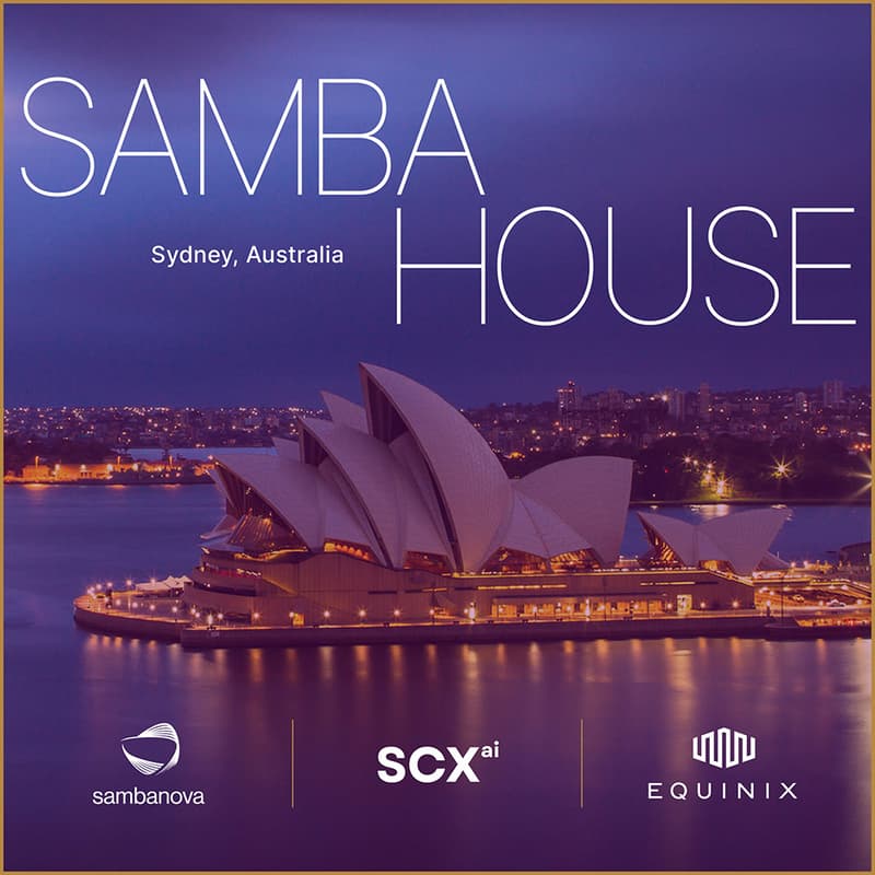 Cover Image for SambaHouse AI Demo Night (presented with Equinix & SCX.ai)