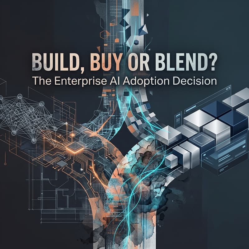 Cover Image for Build, Buy or Blend? The Enterprise AI Adoption Decision