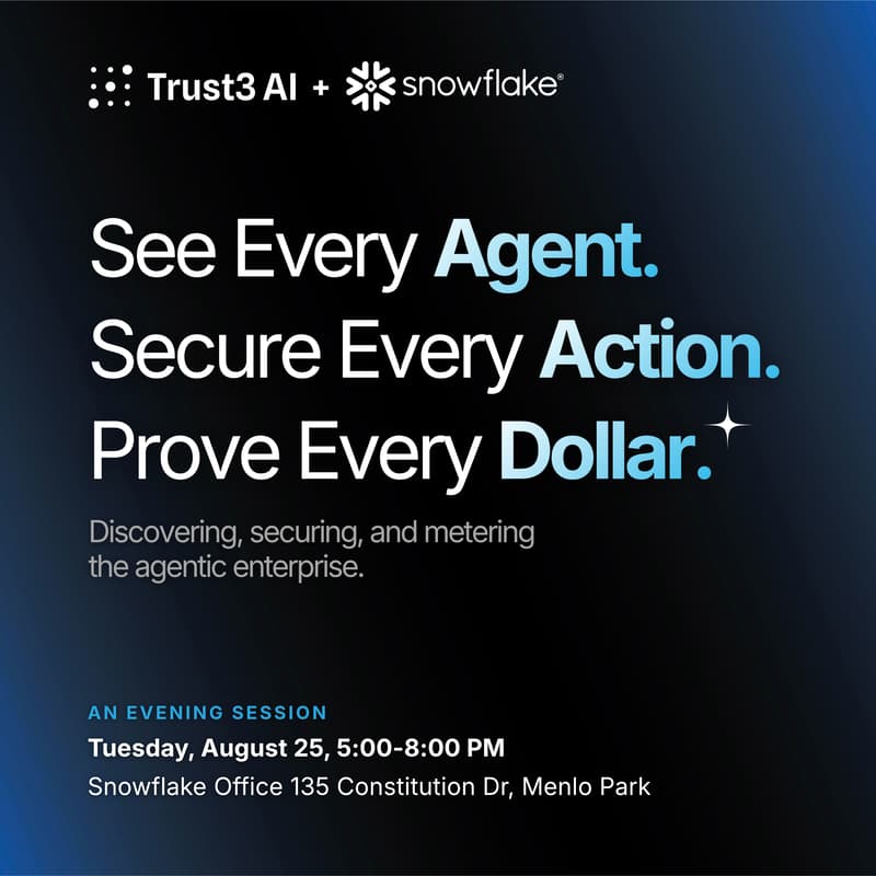 Cover Image for How Leading Teams Discover, Observe, and Secure Every Agent in Production