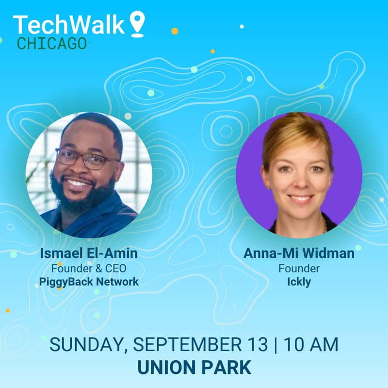 Cover Image for TechWalk | Chicago, 9/13