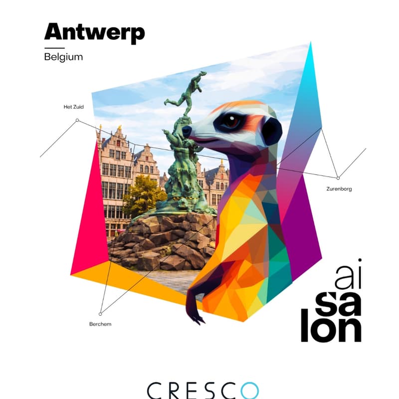 Cover Image for AI Salon Antwerp — Kick-Off Event