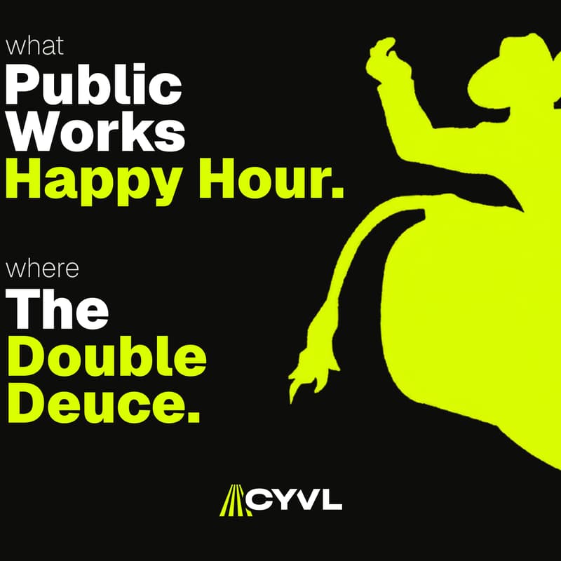 Cover Image for Cyvl Public Works Social @ the Esri UC