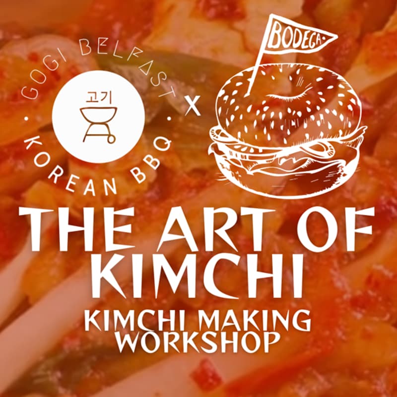 Cover Image for Gogi: The Studio Vol.13 - The Art of Kimchi - Summer Edition