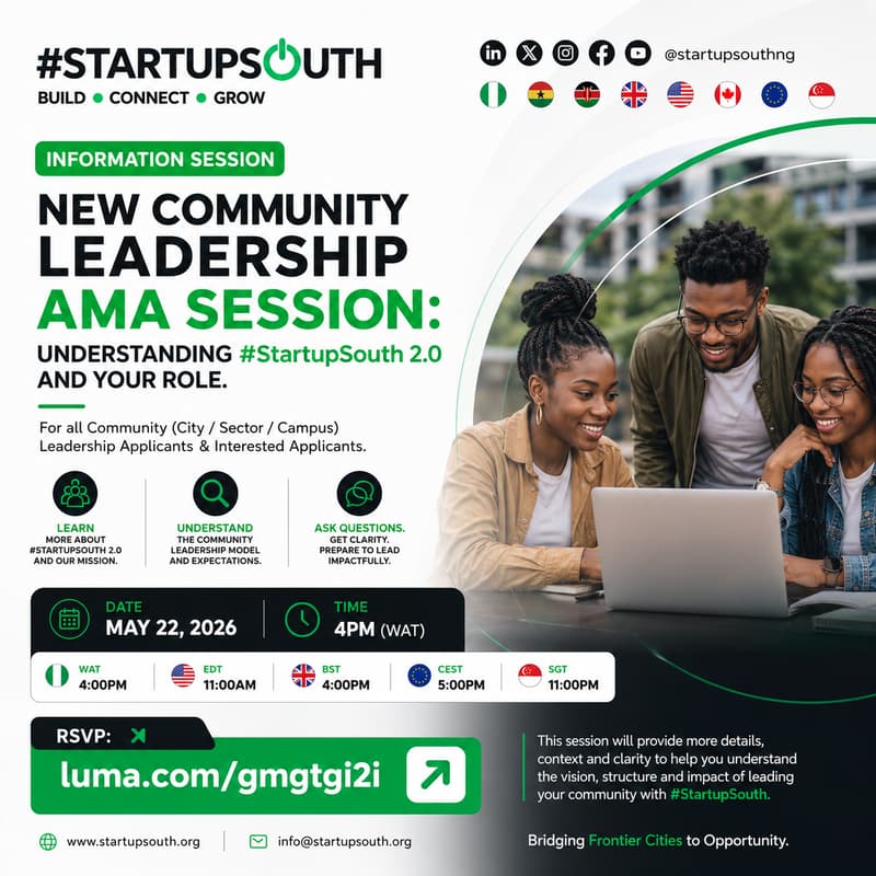Cover Image for #StartupSouth AMA