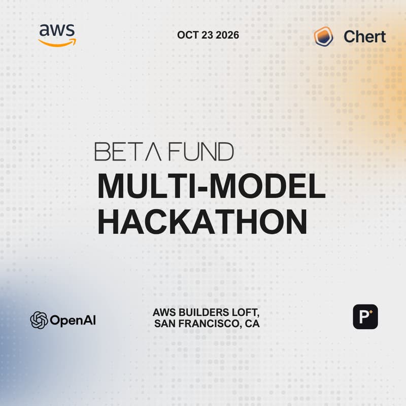 Cover Image for Beta Fund X AWS X OpenAI Multi-Model Hackathon