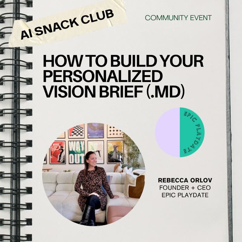 Cover Image for How to Build Your Personalized Vision Brief (.MD)