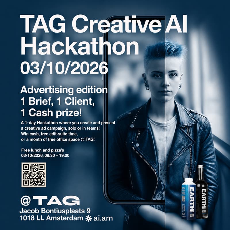 Cover Image for Creative AI Hackathon
