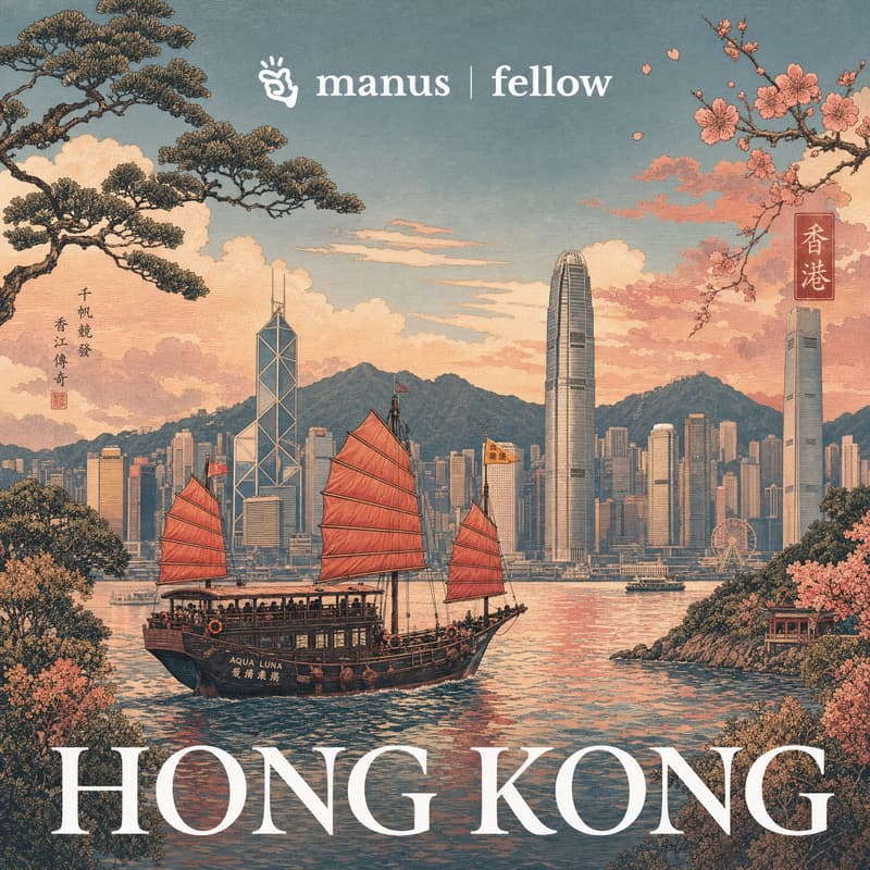 Cover Image for Manus Fellow Event｜Accelerate and Unlock Your AI Agent Skills