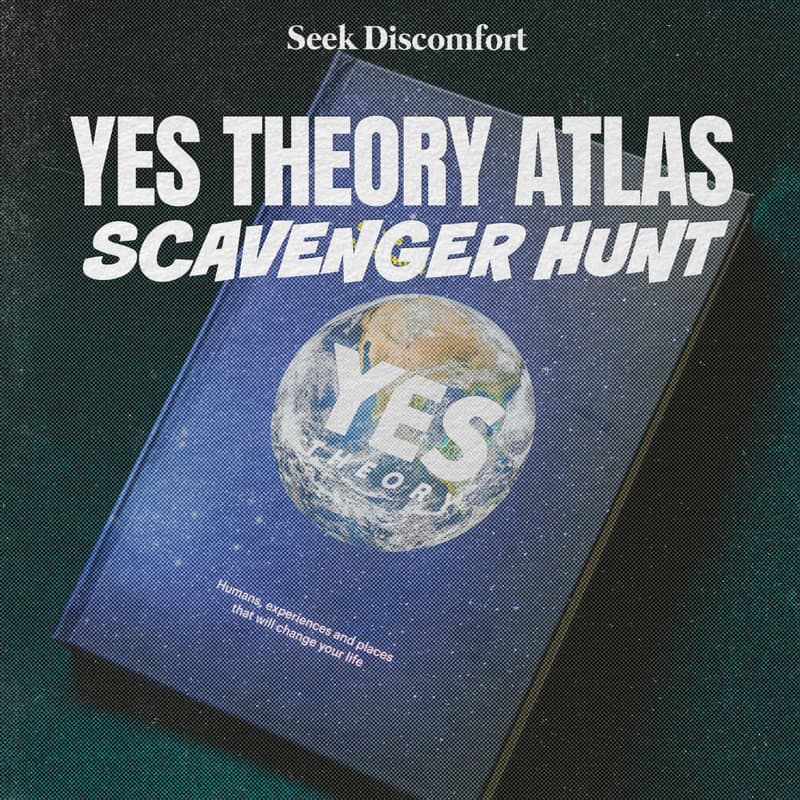 Cover Image for Yes Atlas: Scavenger Hunt- USA 🇺🇸