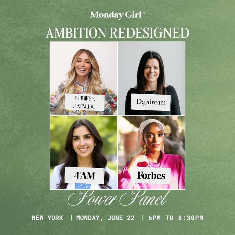 Cover Image for Ambition Redesigned Power Panel at Maxwell Social πΈ