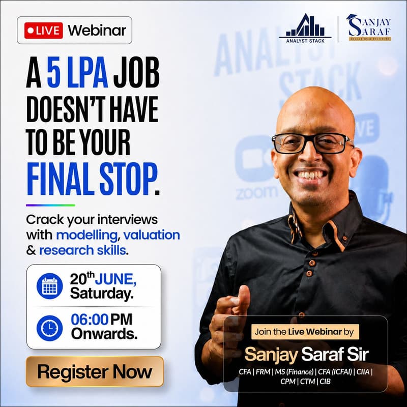 Cover Image for Finance Interviews Don’t Ask What You Studied. They Ask What You Can Do.