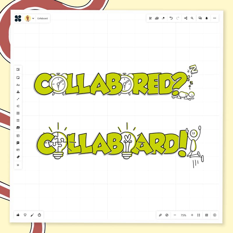 Cover Image for Collaboard Show & Tell
