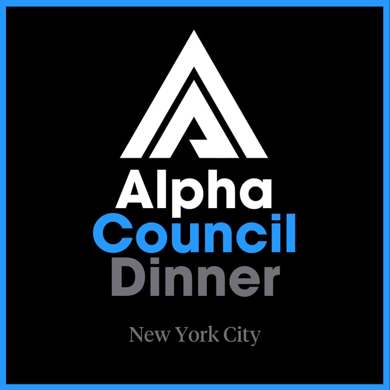 Cover Image for Alpha Council Dinner