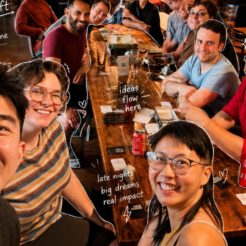 Cover Image for 🎲✨ Game Night: Startups, Founders, & Investors w/ Andrew (Fin) & Sunny (Tech)