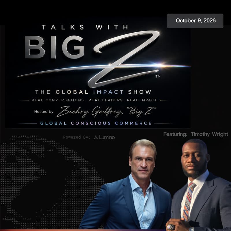 Cover Image for The Global Impact Show: Talks with Big Z