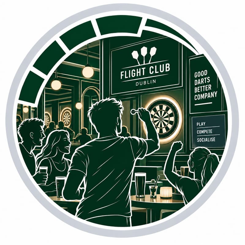 Cover Image for FLIGHT CLUB DARTS SOCIAL