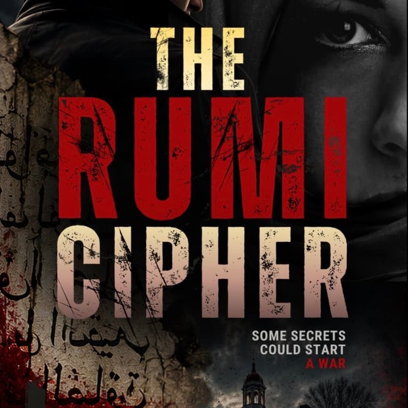 Cover Image for The Rumi Cipher Book Launch DC