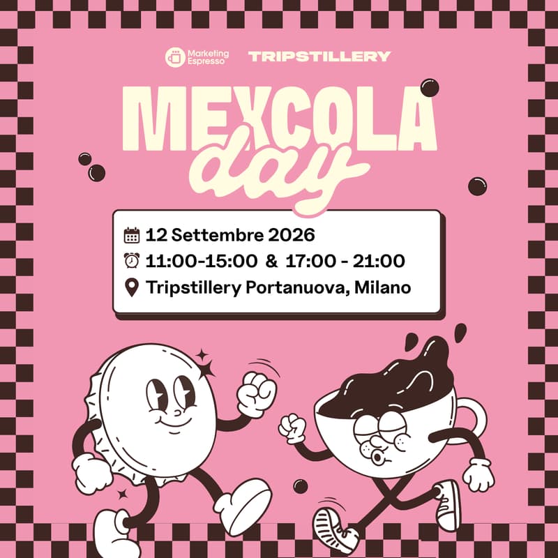 Cover Image for MEX Cola Day - La festa per chi torna dalle ferie e ha già una deadline 🎉